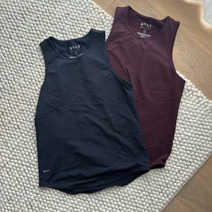 BYLT drop cut tank (2 pack)